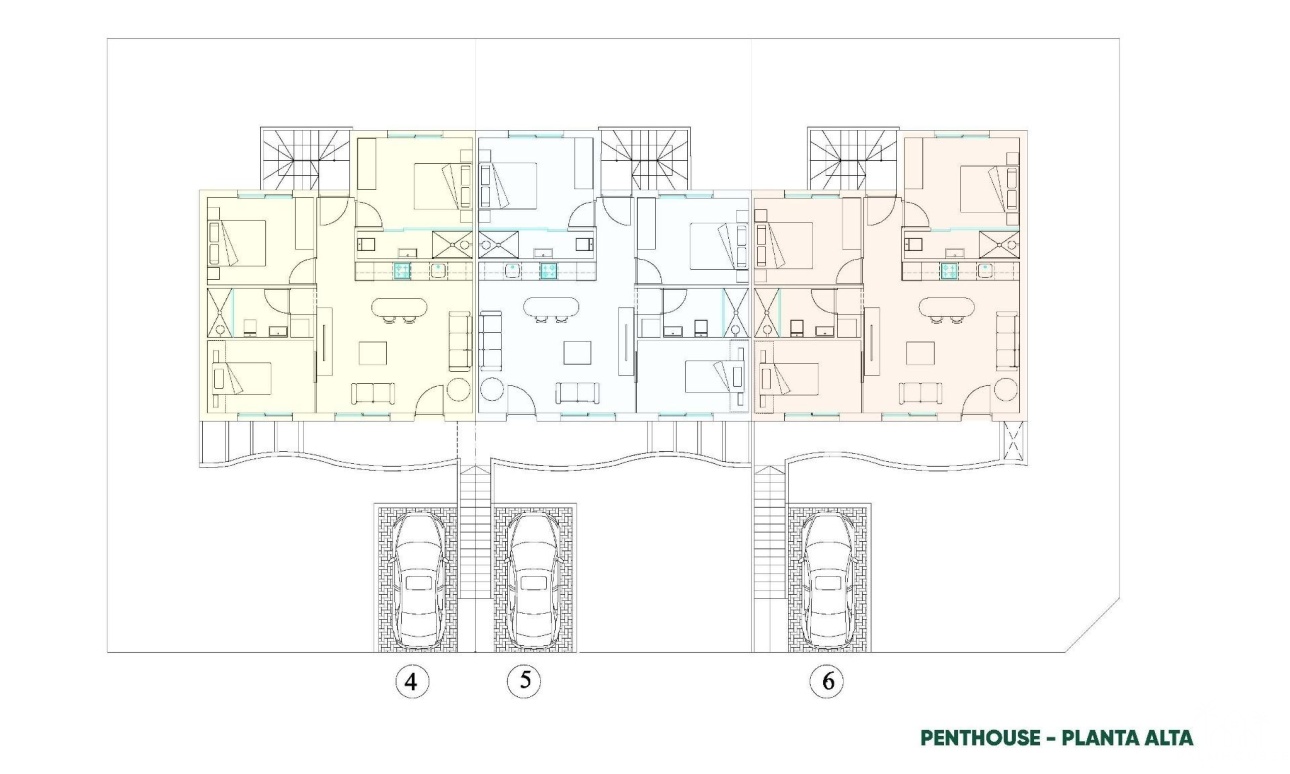 Nieuwbouw - Appartement - Pilar de La Horadada - parques de Andromeda