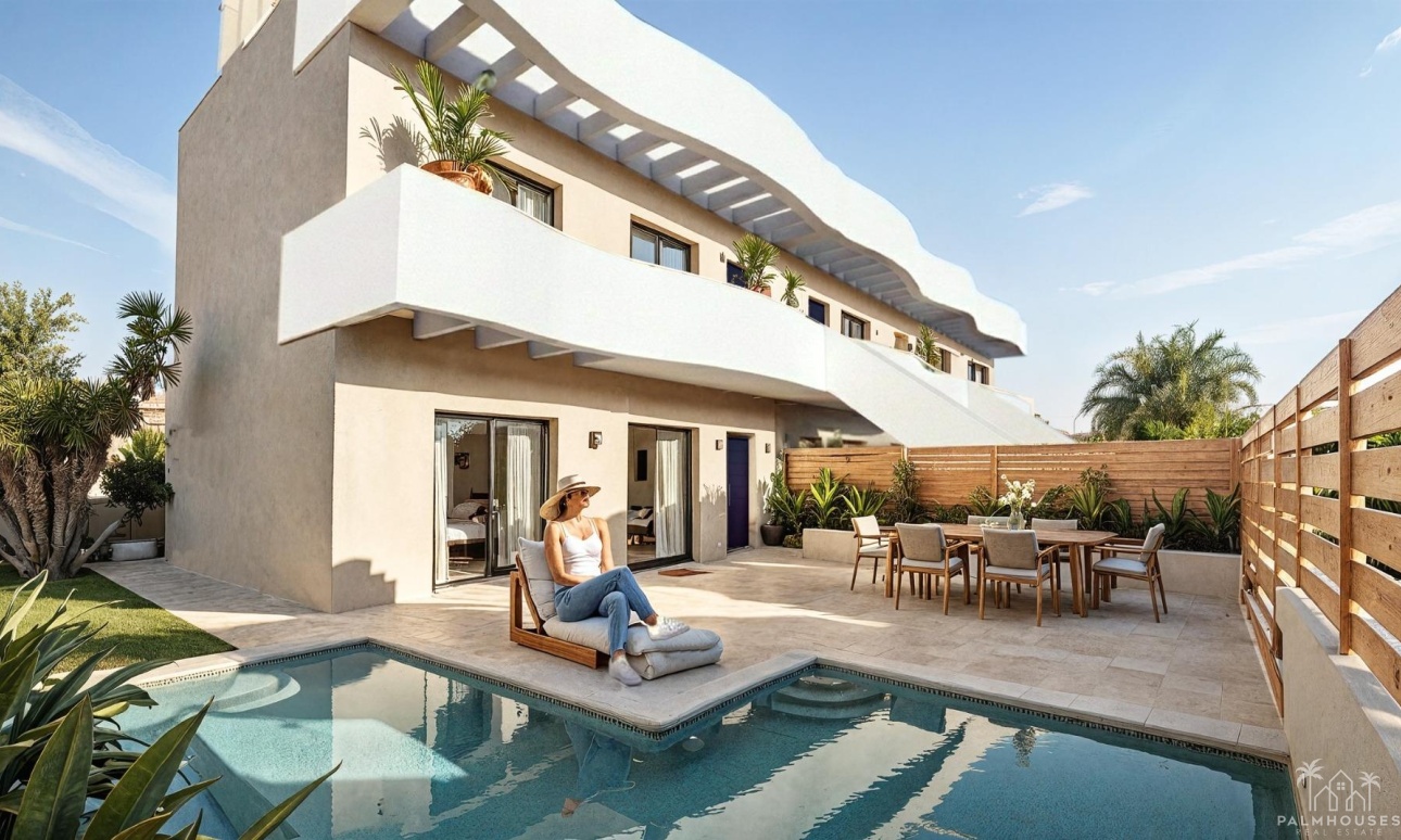 Nieuwbouw - Appartement - Pilar de La Horadada - parques de Andromeda