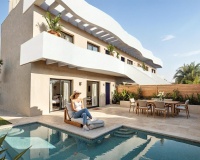 Nieuwbouw - Appartement - Pilar de La Horadada - parques de Andromeda