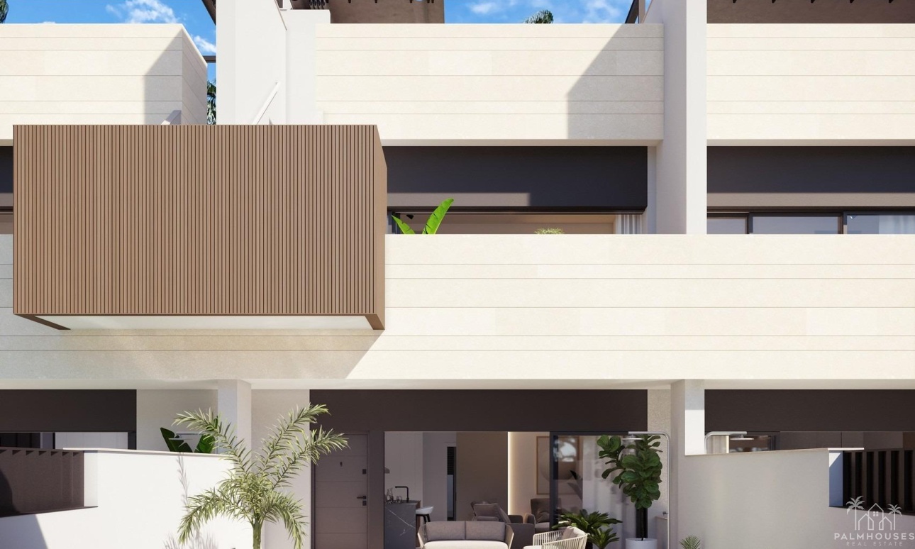 Nieuwbouw - Appartement - Pilar de La Horadada - parques de Andromeda