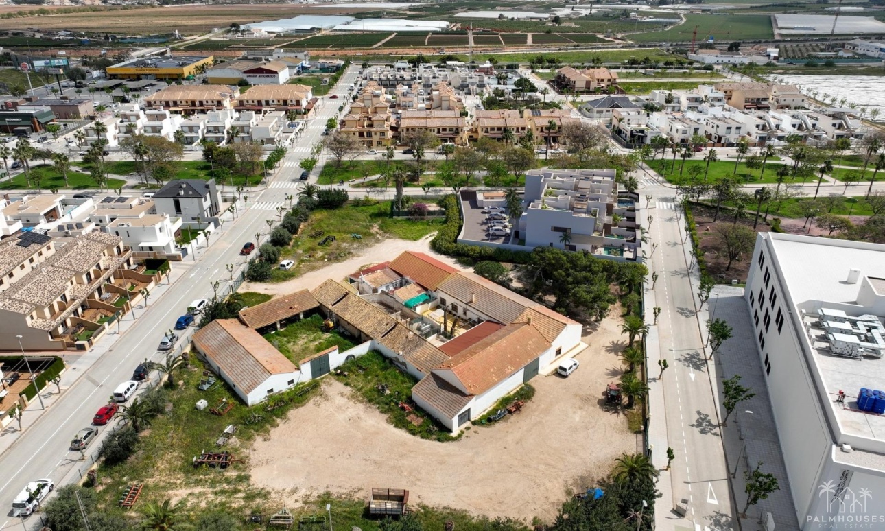 Nieuwbouw - Appartement - Pilar de La Horadada - parques de Andromeda