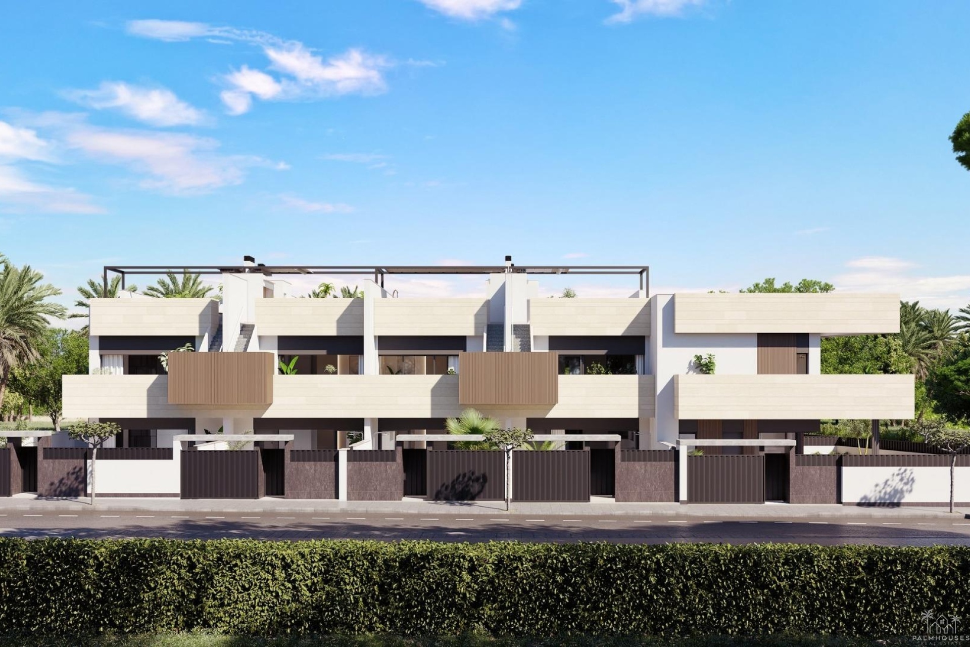 Nieuwbouw - Appartement - Pilar de La Horadada - parques de Andromeda