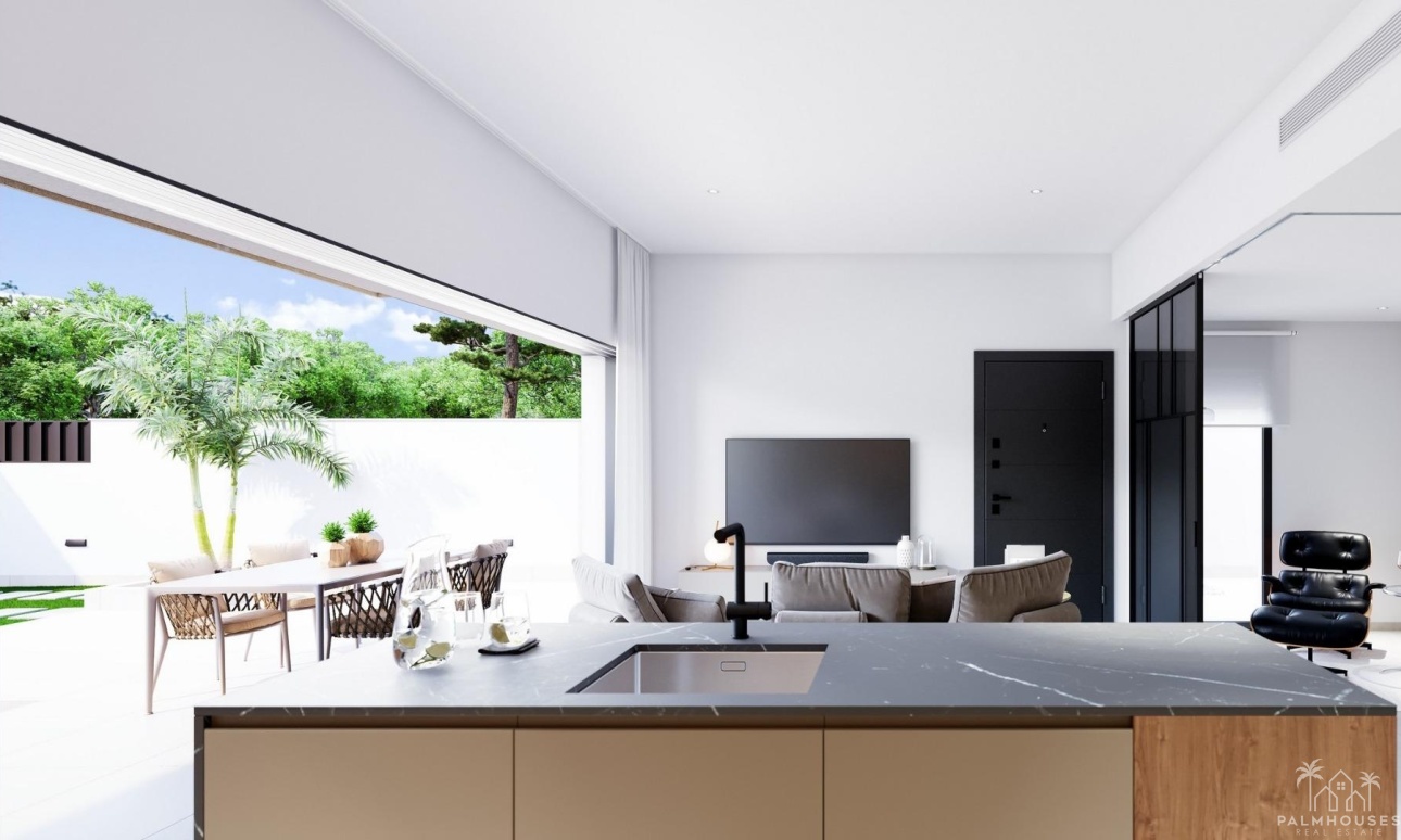 Nieuwbouw - Appartement - Pilar de La Horadada - parques de Andromeda