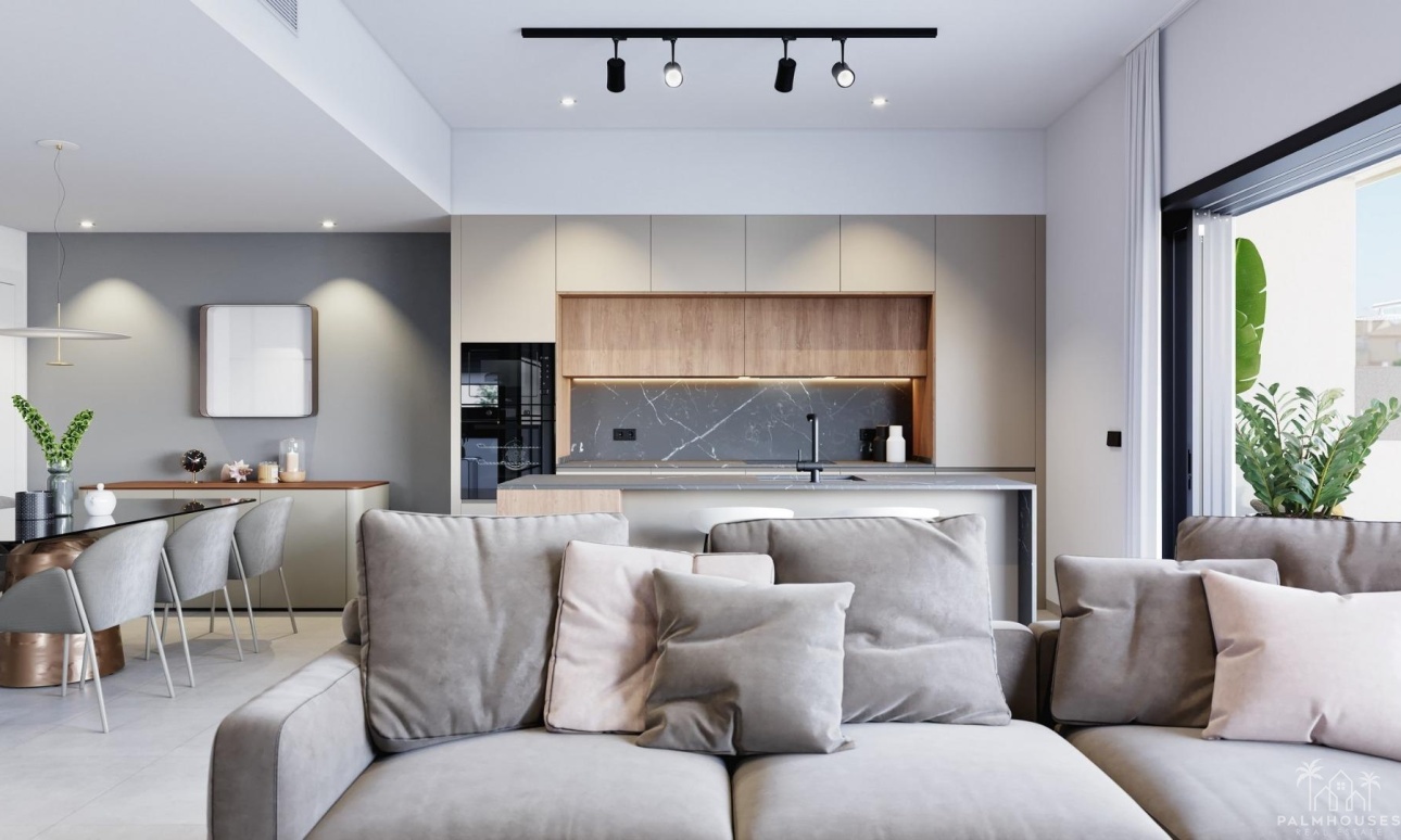 Nieuwbouw - Appartement - Pilar de La Horadada - parques de Andromeda