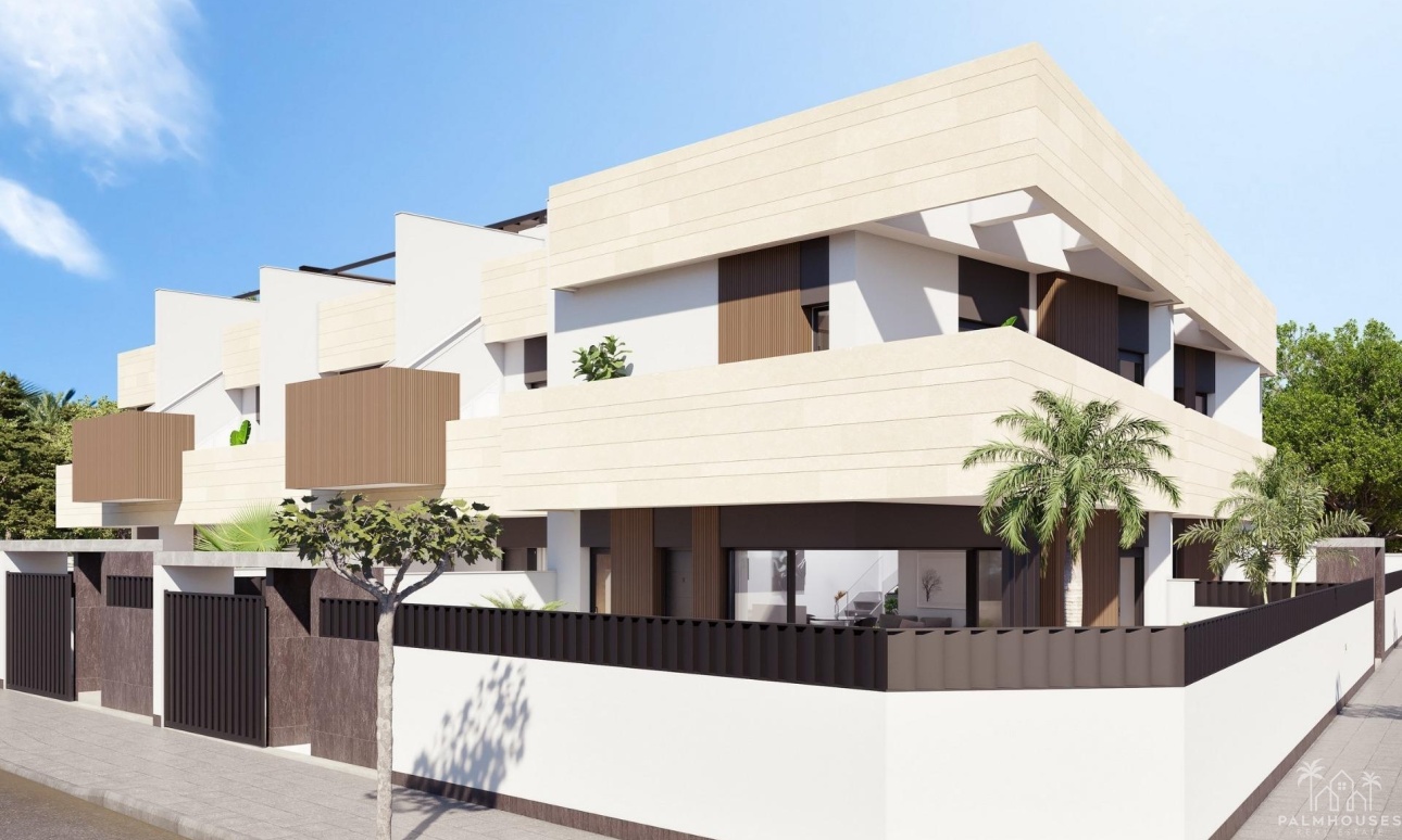 Nieuwbouw - Appartement - Pilar de La Horadada - parques de Andromeda