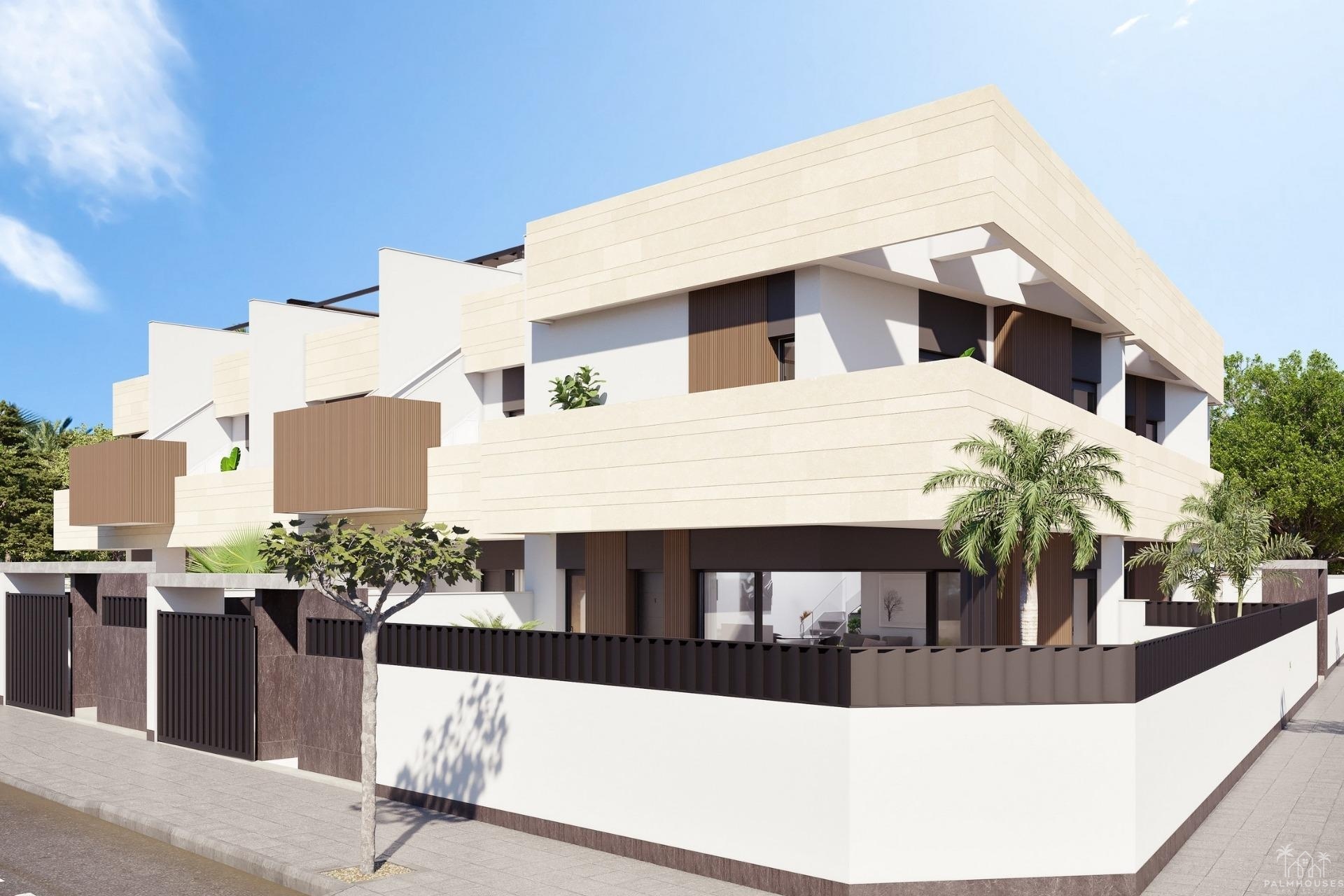 Nieuwbouw - Appartement - Pilar de La Horadada - parques de Andromeda
