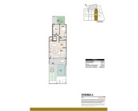 Nieuwbouw - Appartement - Pilar de La Horadada - parques de Andromeda