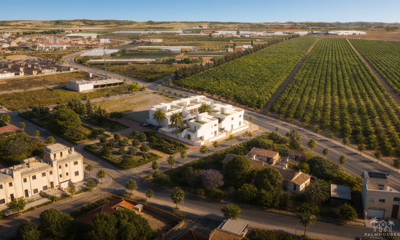 Nieuwbouw - Appartement - Pilar de La Horadada - Pilar de la Horadada