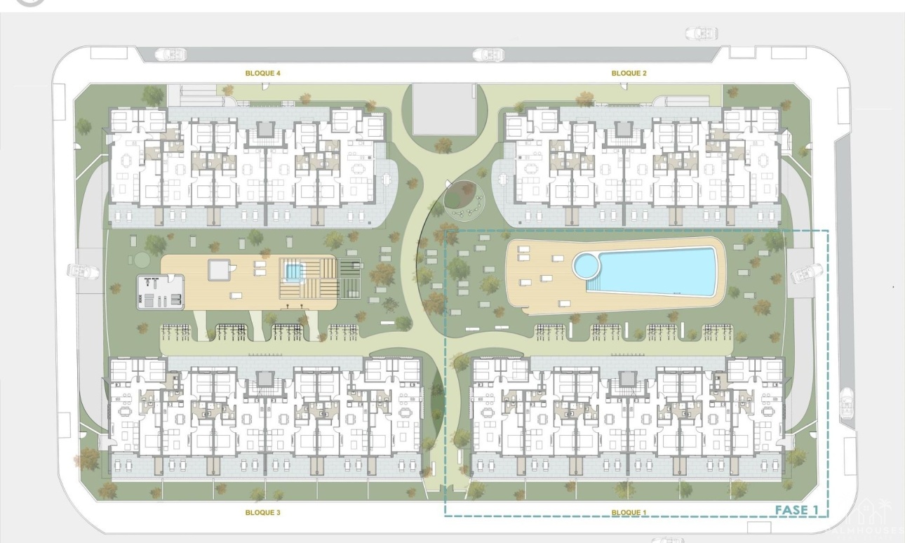 Nieuwbouw - Appartement - Pilar de La Horadada - Pilar de la Horadada