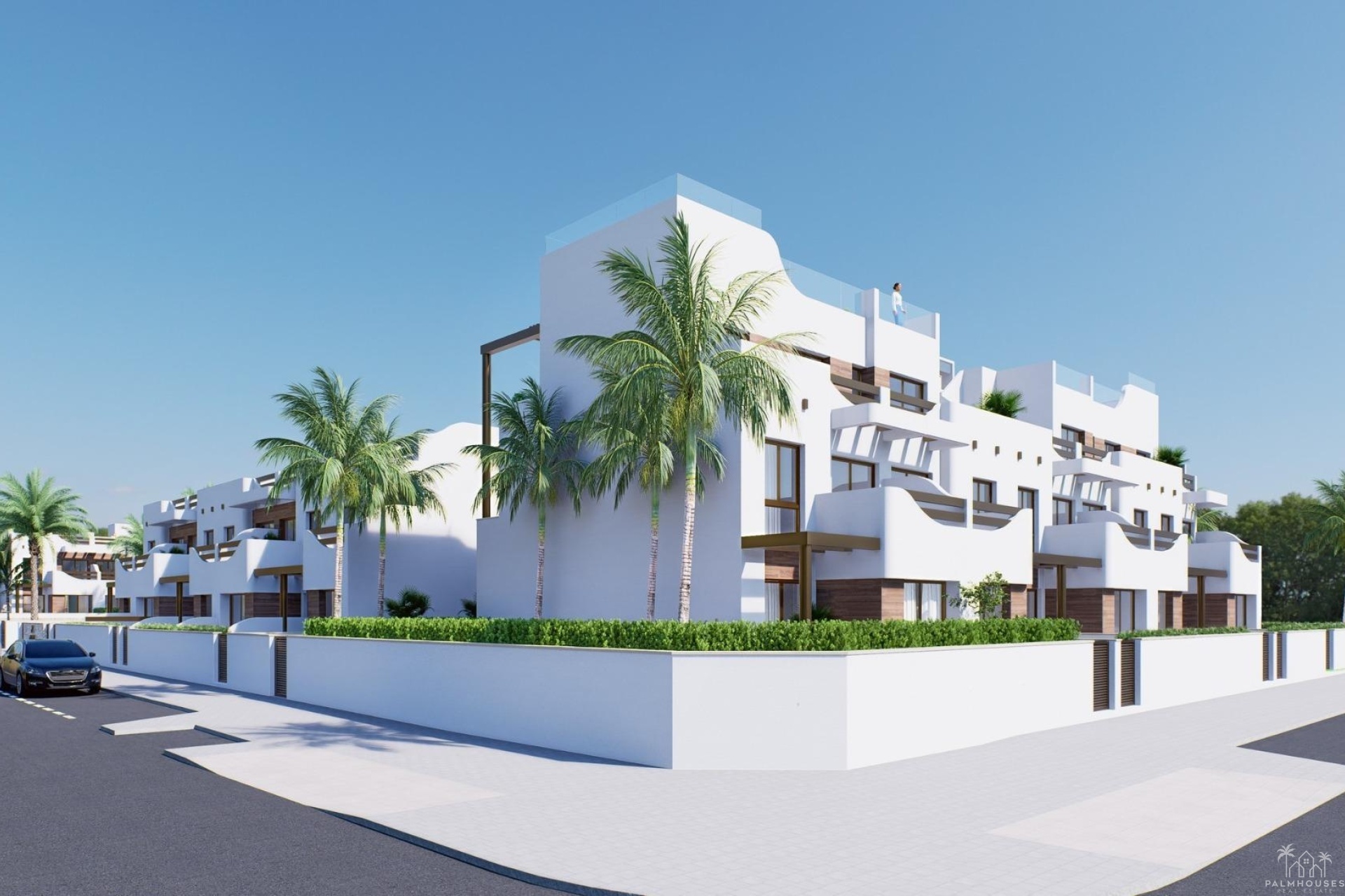 Nieuwbouw - Appartement - Pilar de La Horadada - Playa de las Higuericas