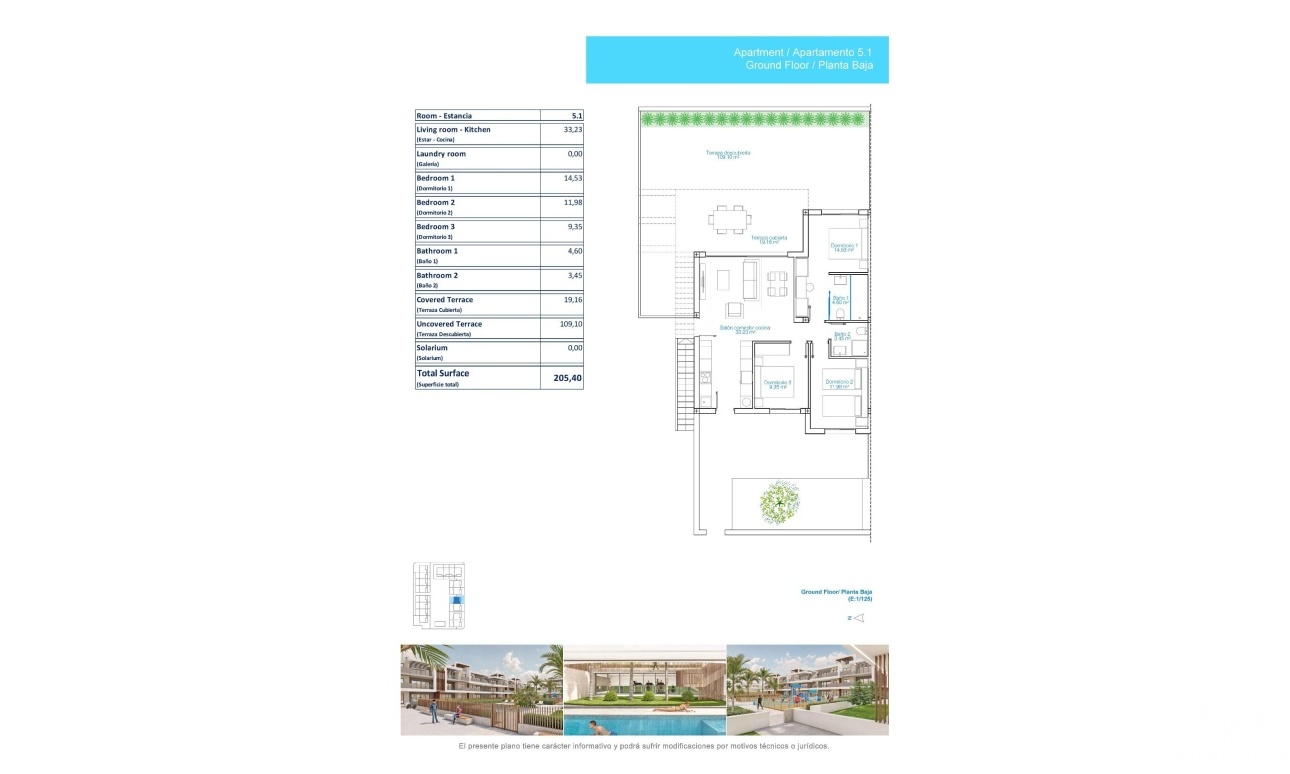 Nieuwbouw - Appartement - Pilar de La Horadada - Playa de las Higuericas