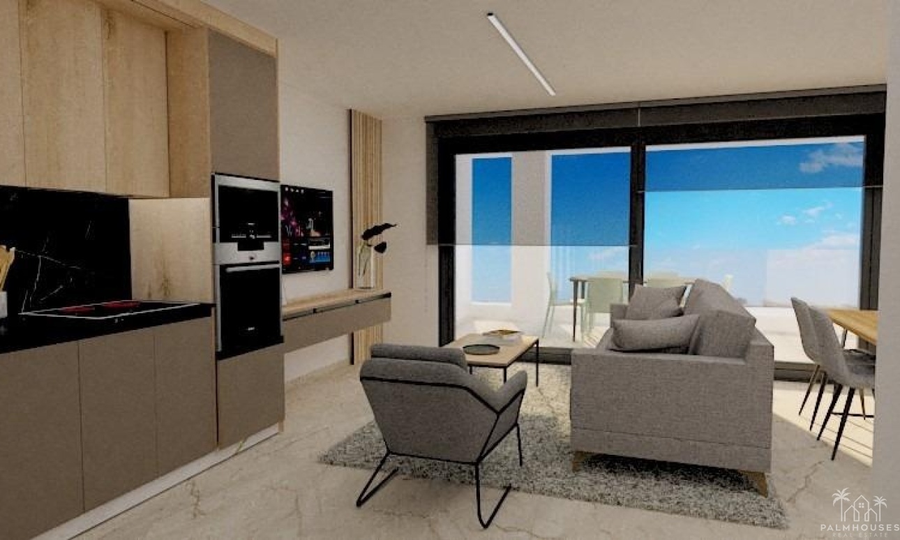 Nieuwbouw - Appartement - Pilar de La Horadada - Playa de las Higuericas