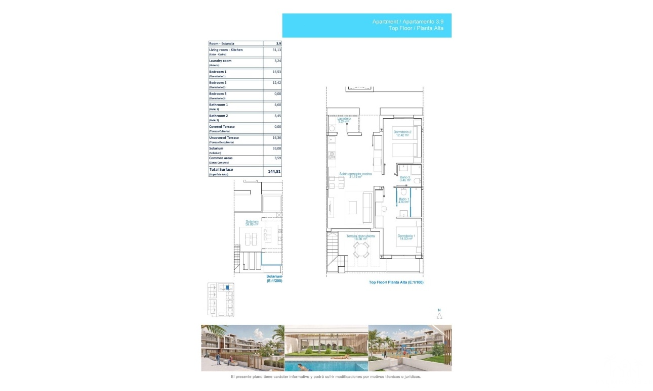 Nieuwbouw - Appartement - Pilar de La Horadada - Playa de las Higuericas