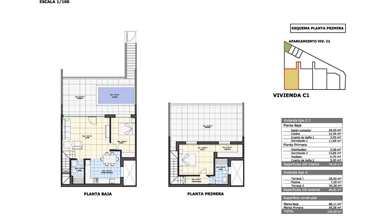 Nieuwbouw - Appartement - Pilar de La Horadada - Pueblo