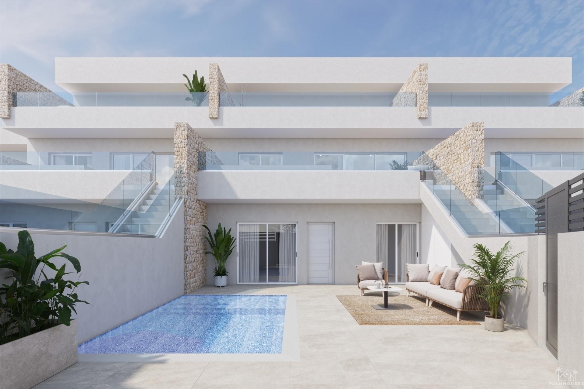 Nieuwbouw - Appartement - Pilar de La Horadada - Pueblo