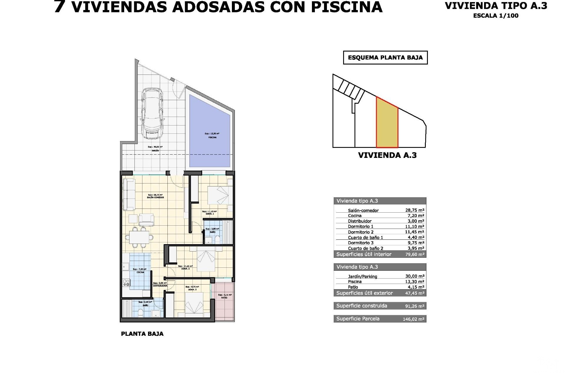 Nieuwbouw - Appartement - Pilar de La Horadada - Pueblo