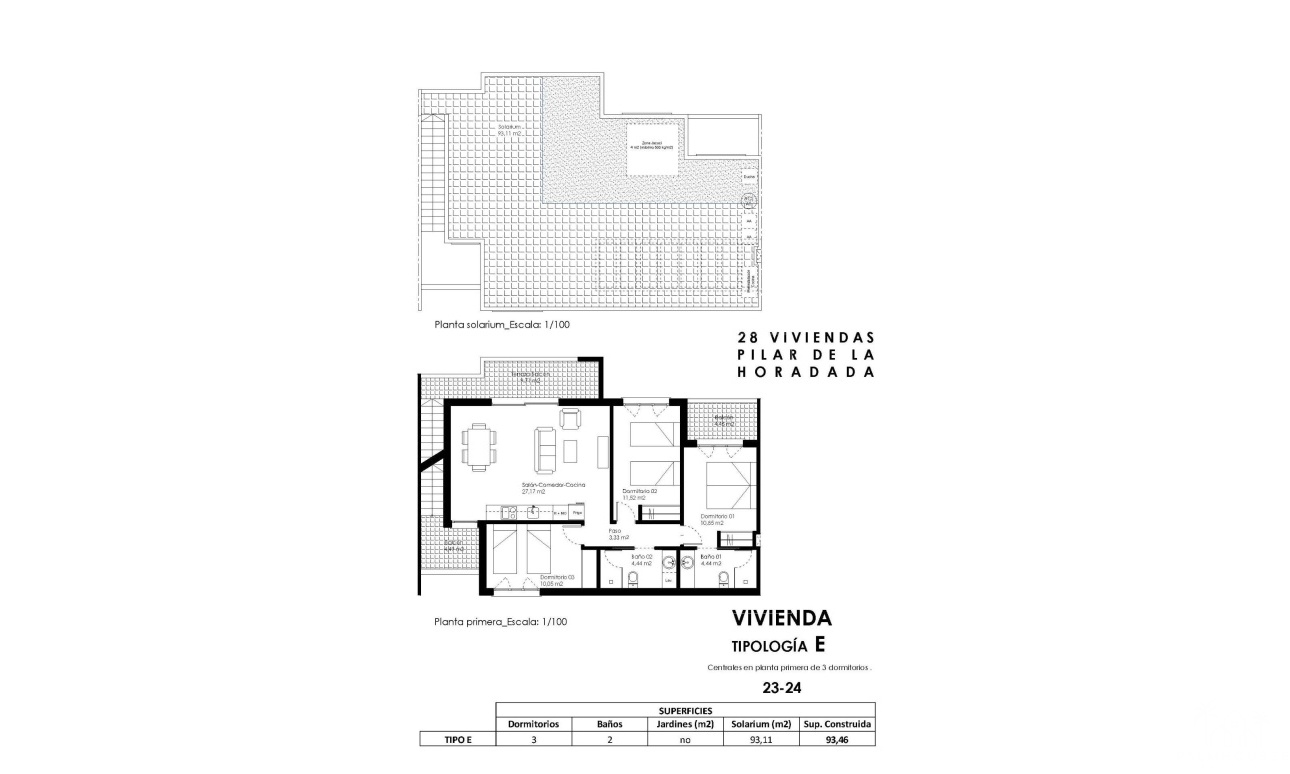 Nieuwbouw - Appartement - Pilar de La Horadada - Pueblo