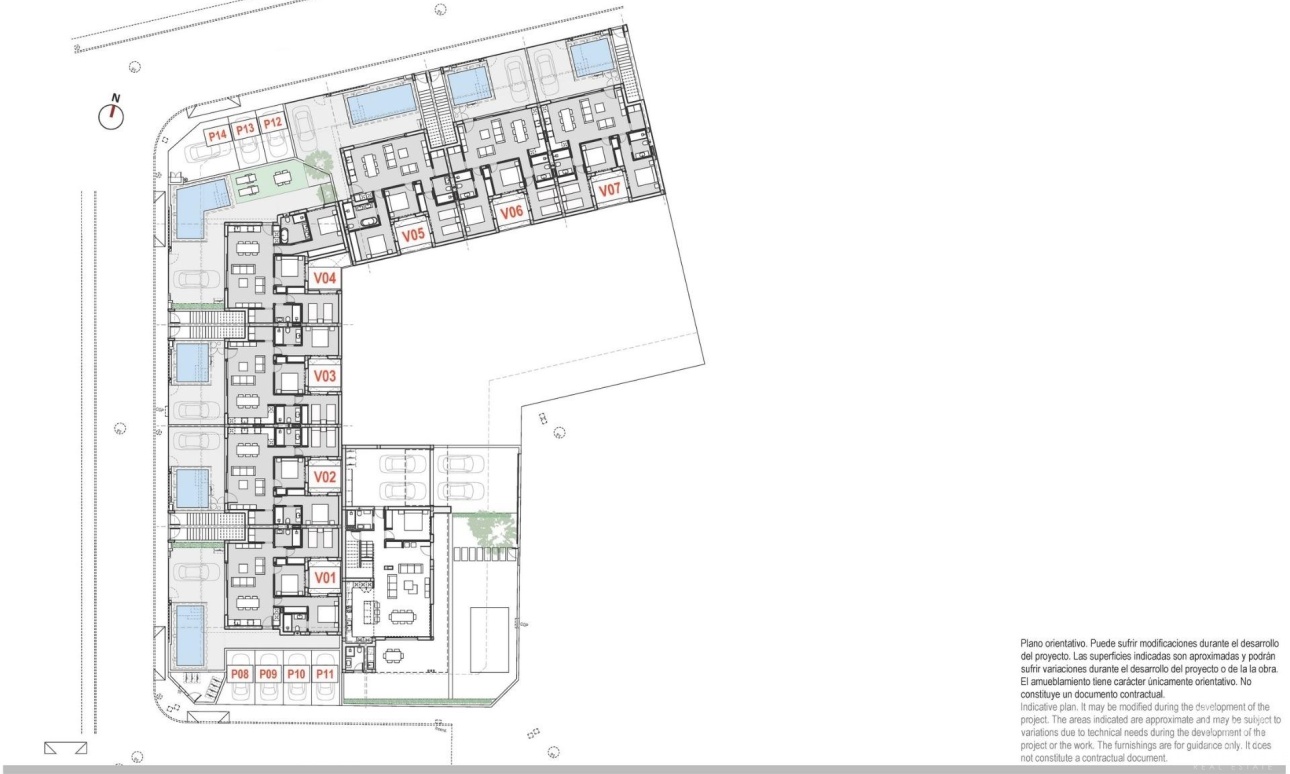 Nieuwbouw - Appartement - Pilar de La Horadada - Pueblo