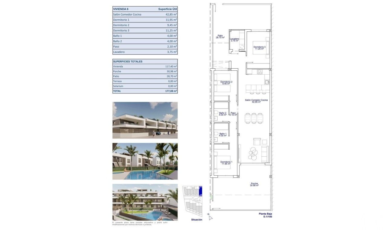 Nieuwbouw - Appartement - Pilar de La Horadada - Pueblo