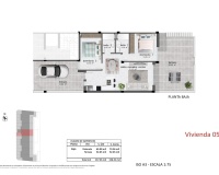 Nieuwbouw - Appartement - Pilar de La Horadada - Pueblo
