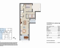 Nieuwbouw - Appartement - Pilar de La Horadada - Torre de la Horadada