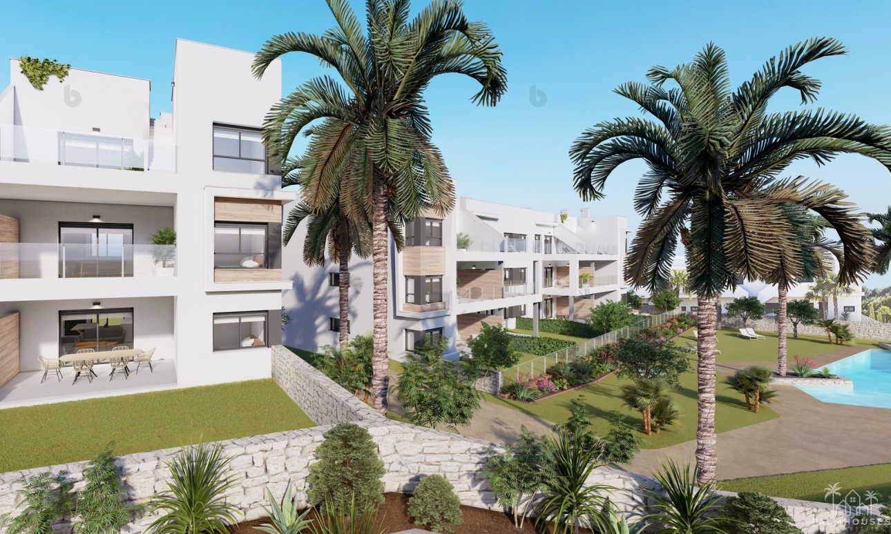 Nieuwbouw - Appartement - Pinar de Campoverde