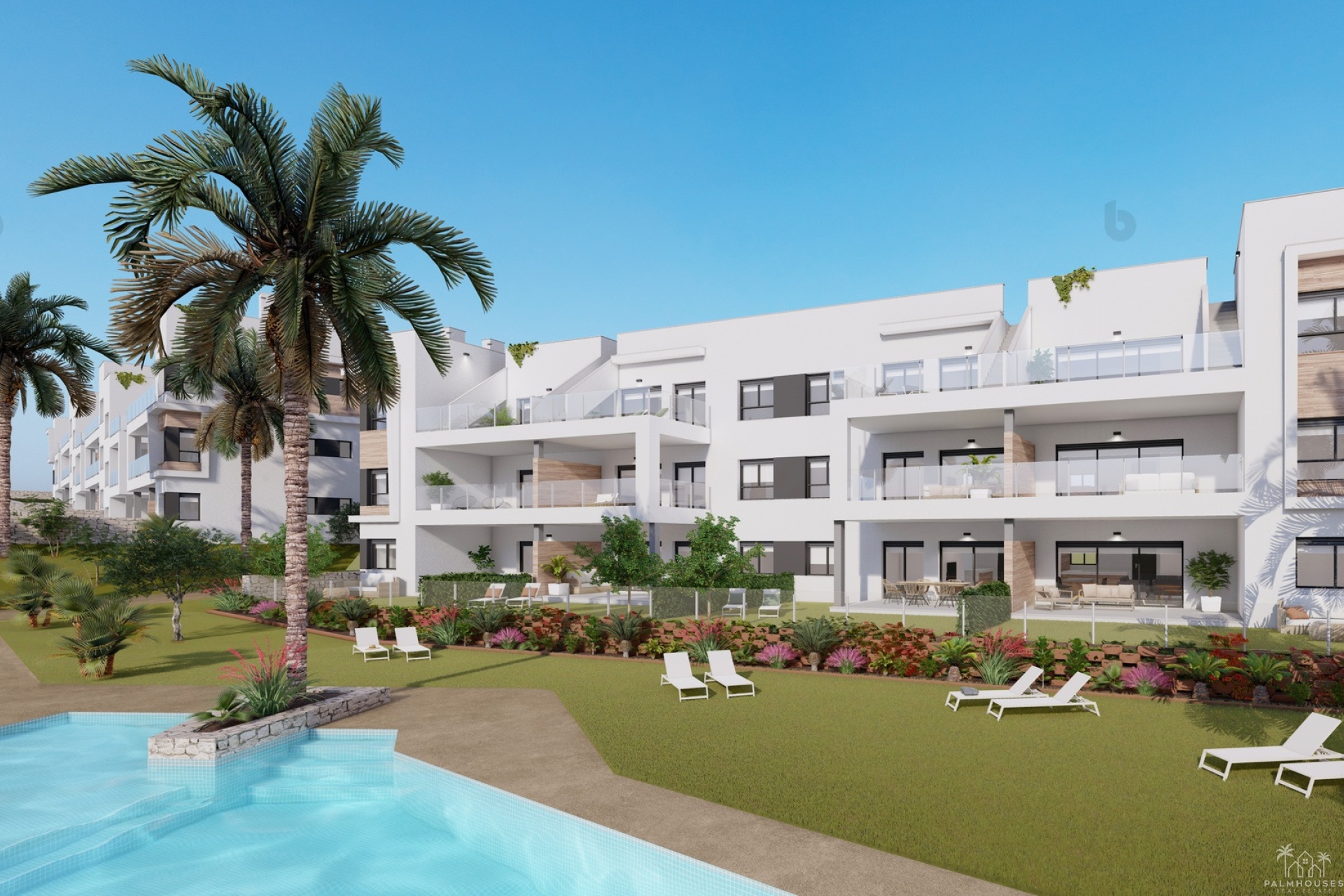 Nieuwbouw - Appartement - Pinar de Campoverde