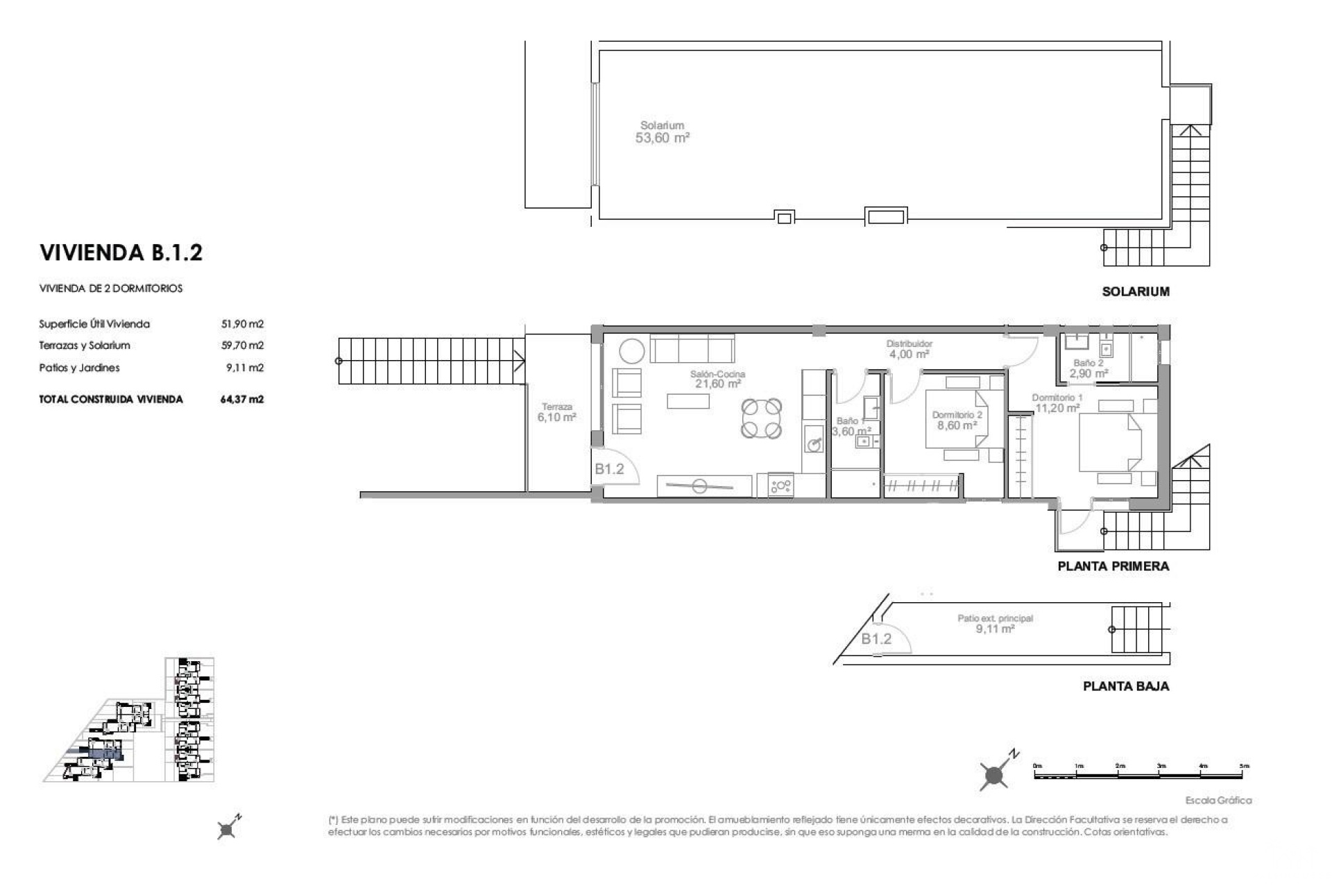 Nieuwbouw - Appartement - Puerto de Mazarron - Playa Negra