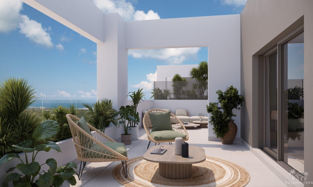 Nieuwbouw - Appartement - Pulpi - Aguilón Golf