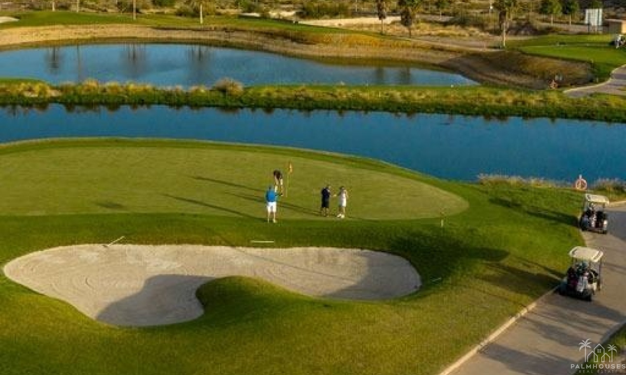 Nieuwbouw - Appartement - Pulpi - Aguilón Golf