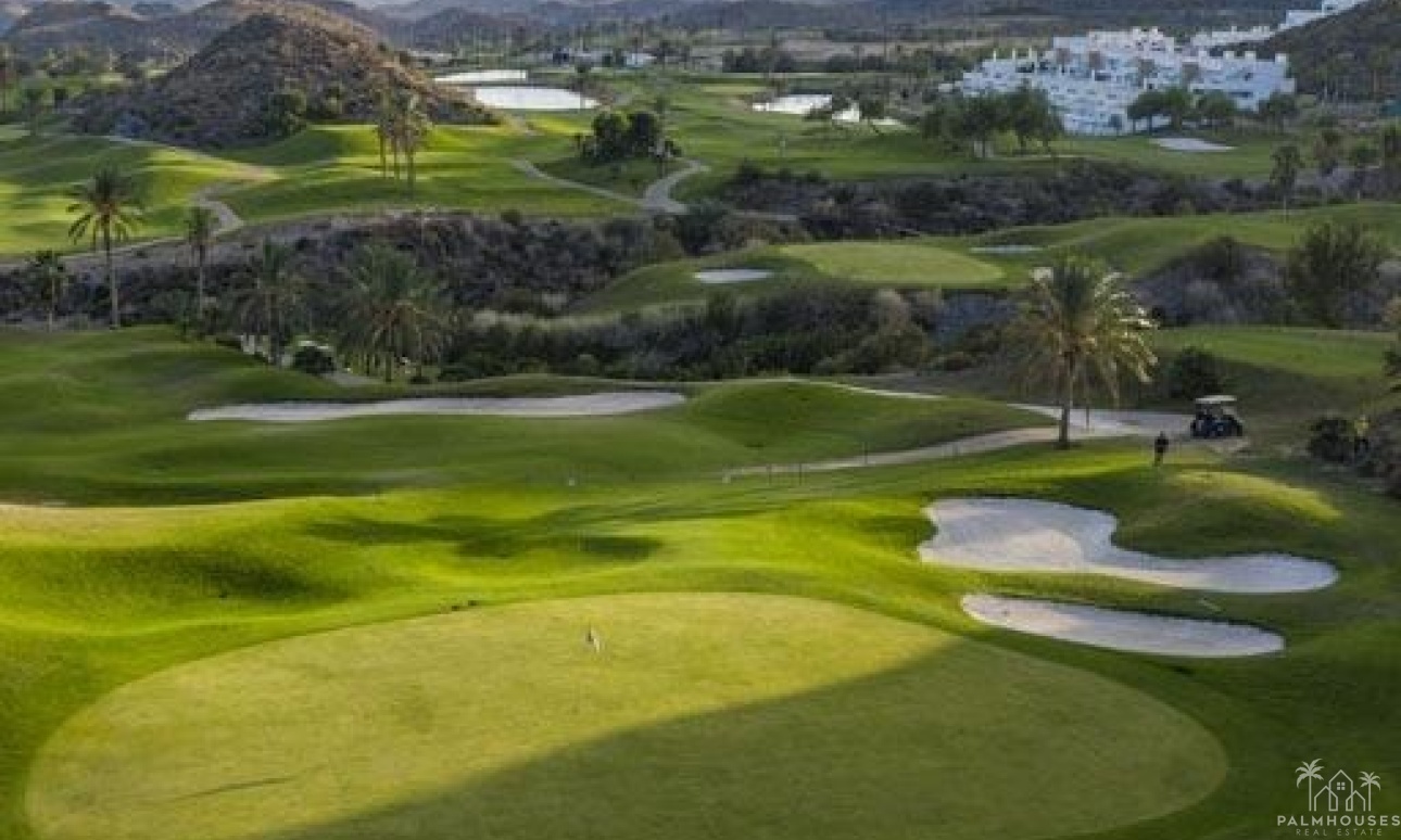 Nieuwbouw - Appartement - Pulpi - Aguilón Golf
