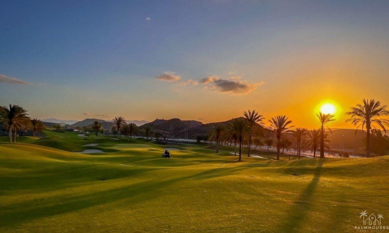Nieuwbouw - Appartement - Pulpi - Aguilón Golf