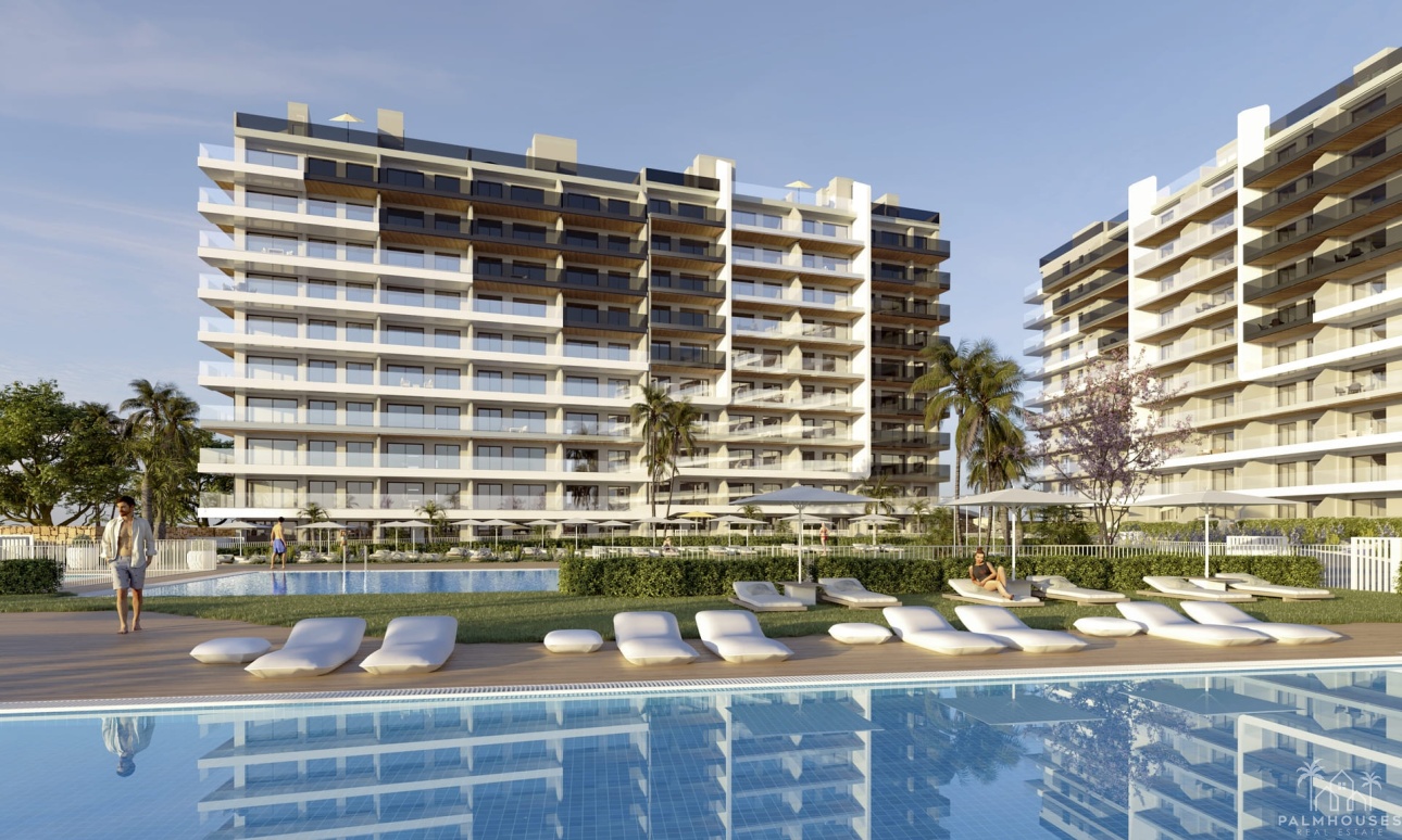 Nieuwbouw - Appartement - Punta Prima