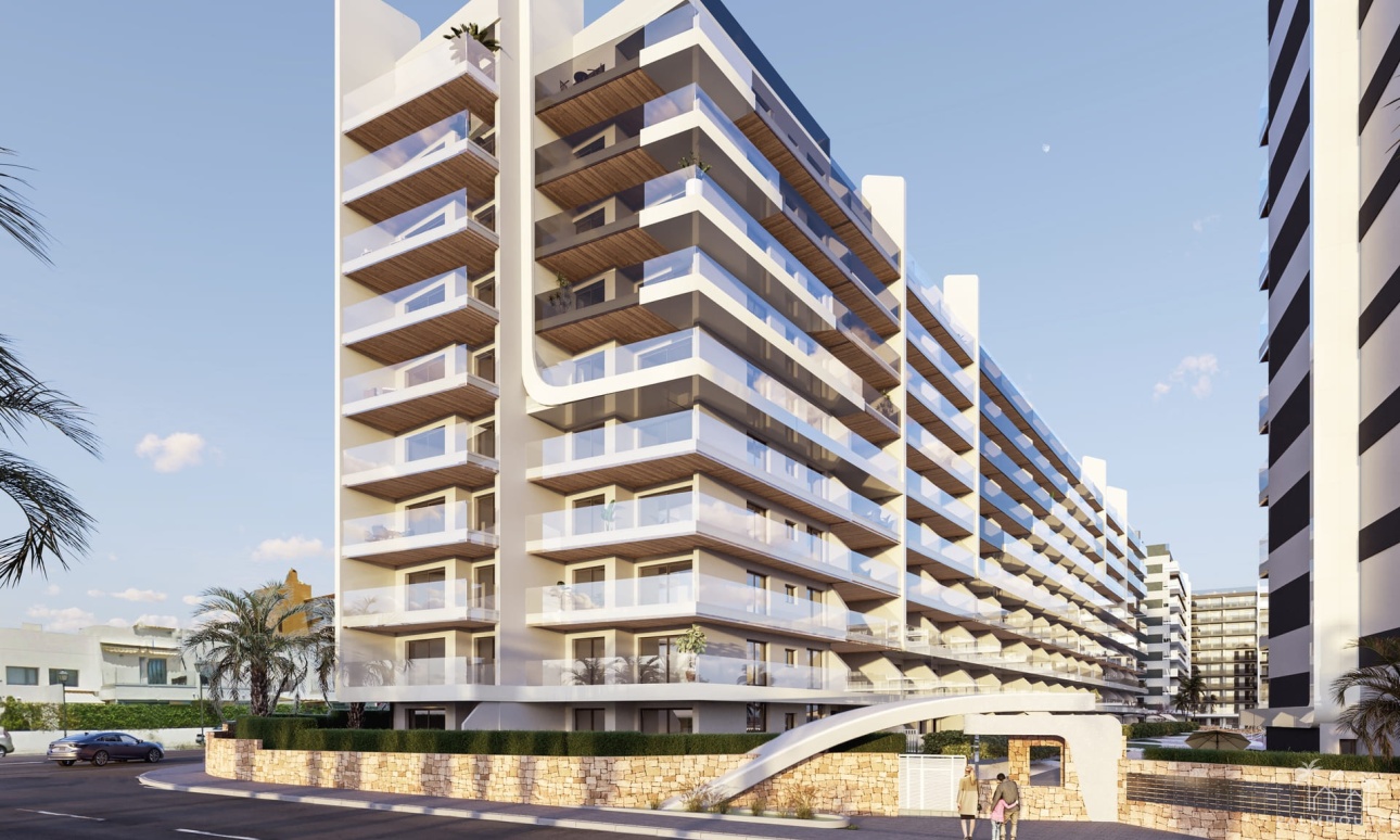Nieuwbouw - Appartement - Punta Prima