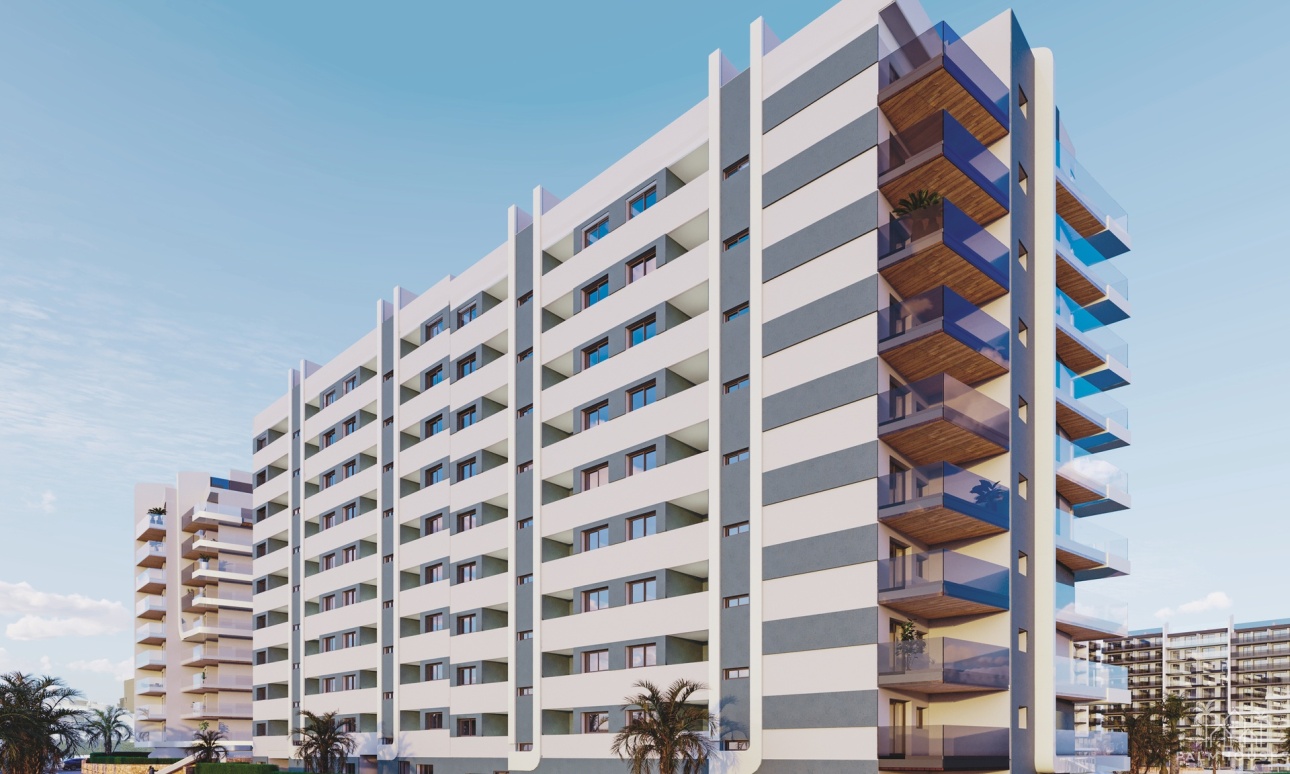 Nieuwbouw - Appartement - Punta Prima