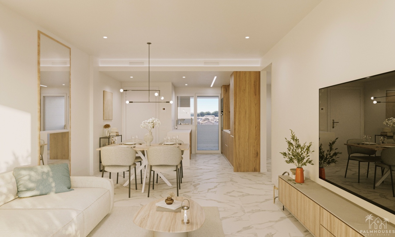 Nieuwbouw - Appartement - Punta Prima