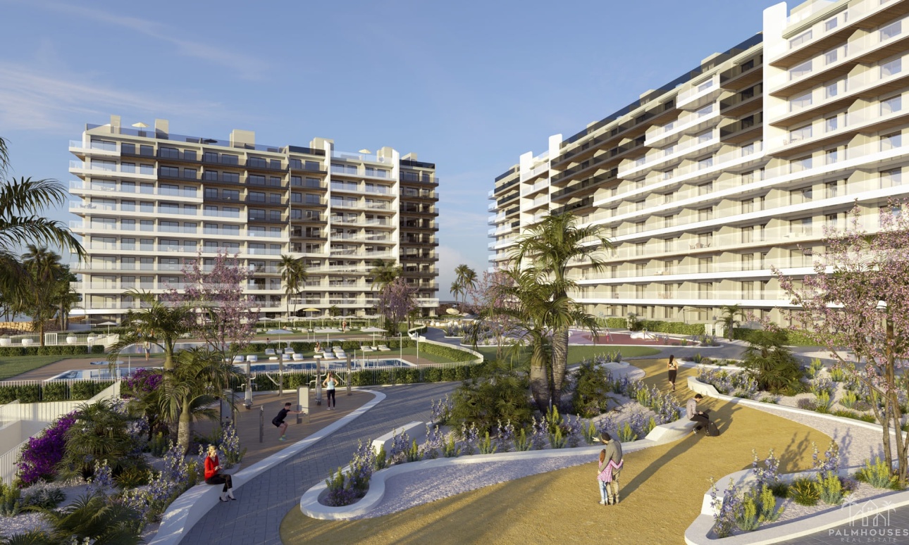 Nieuwbouw - Appartement - Punta Prima