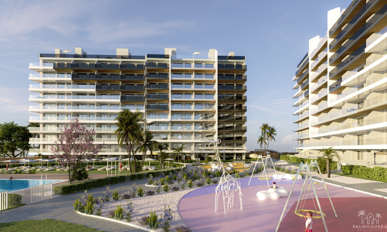 Nieuwbouw - Appartement - Punta Prima