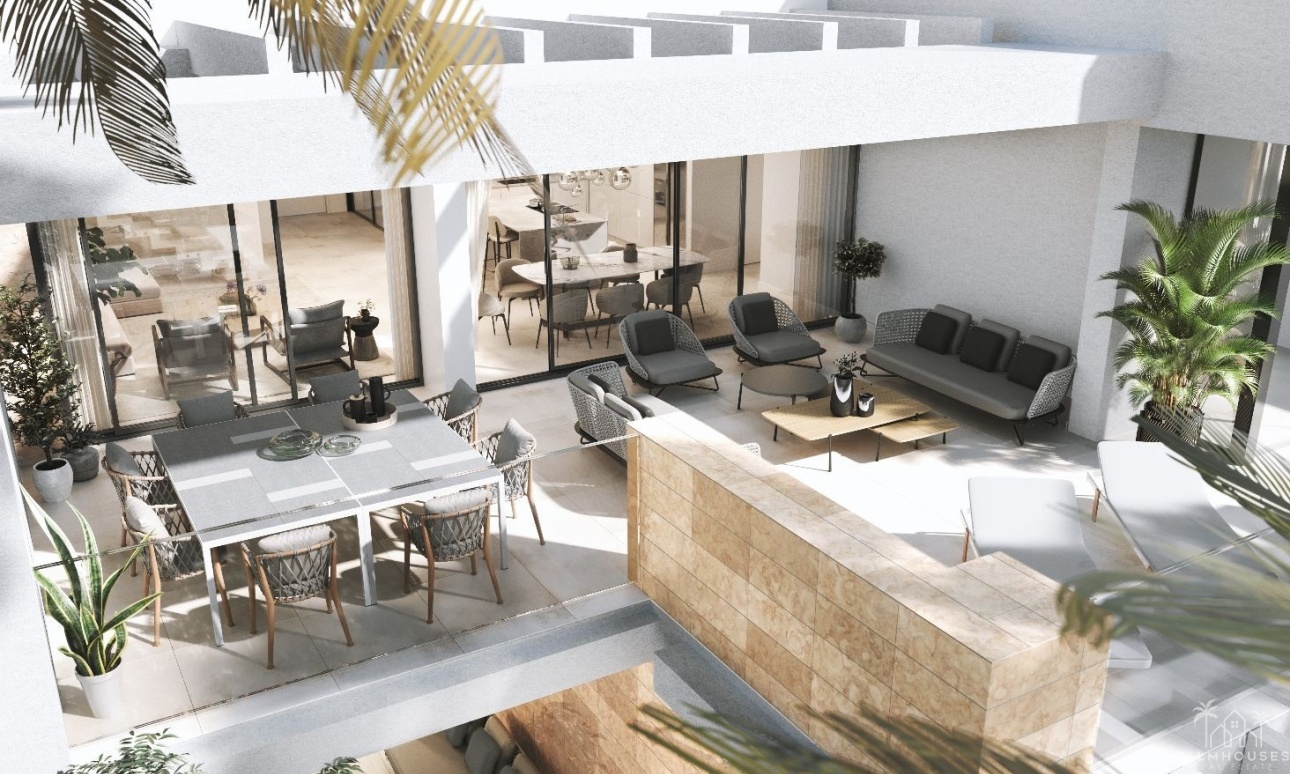 Nieuwbouw - Appartement - Reinoso