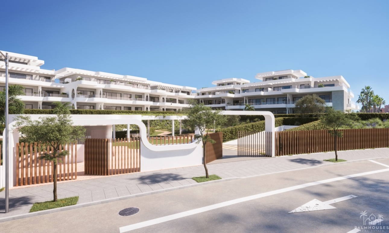Nieuwbouw - Appartement - Reinoso