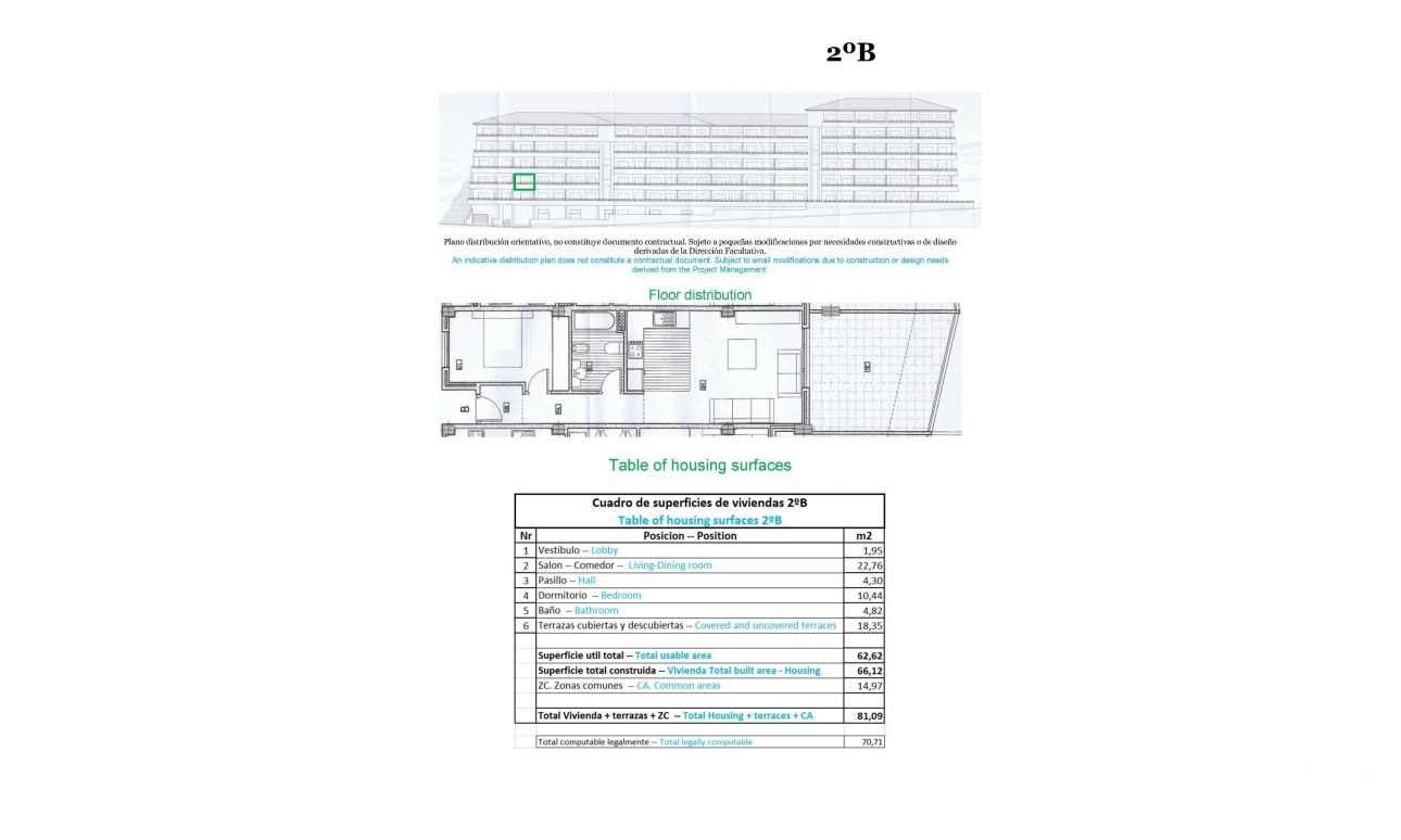 Nieuwbouw - Appartement - Relleu - pueblo