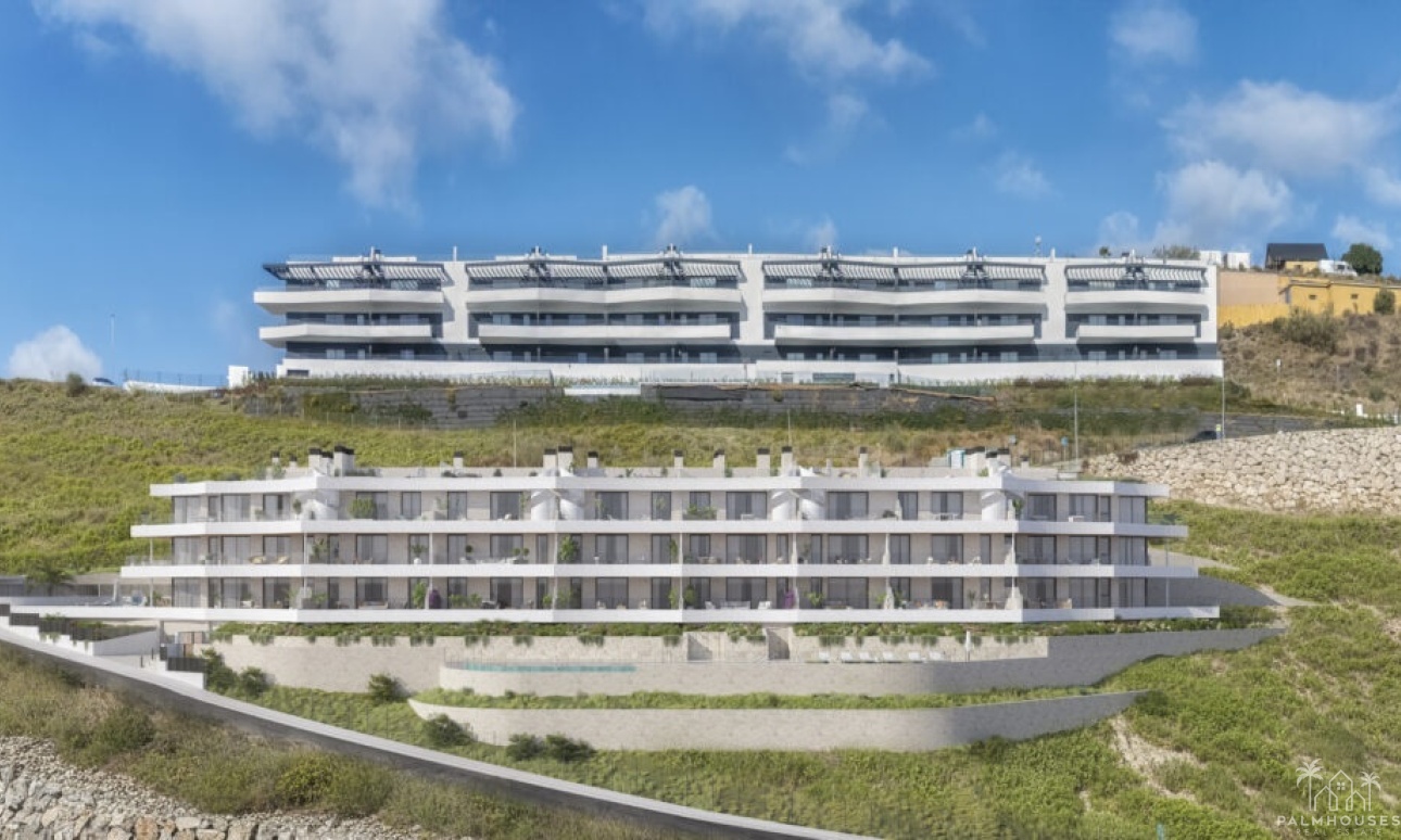Nieuwbouw - Appartement - Rincón de la Victoria