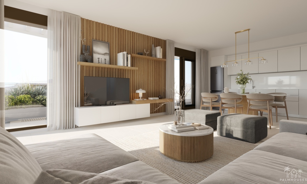 Nieuwbouw - Appartement - Rincón de la Victoria