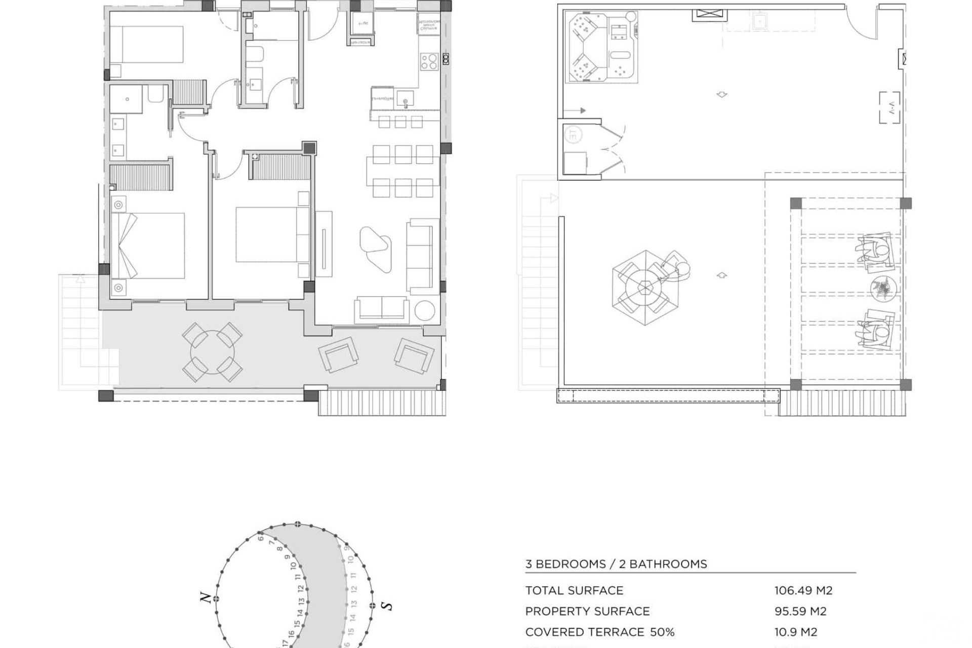 Nieuwbouw - Appartement - Rojales - Doña Pepa