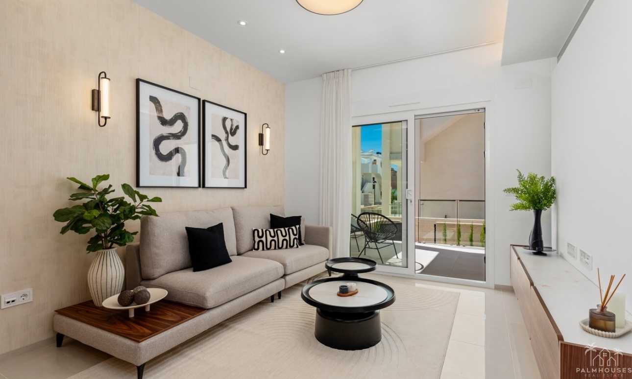 Nieuwbouw - Appartement - Rojales