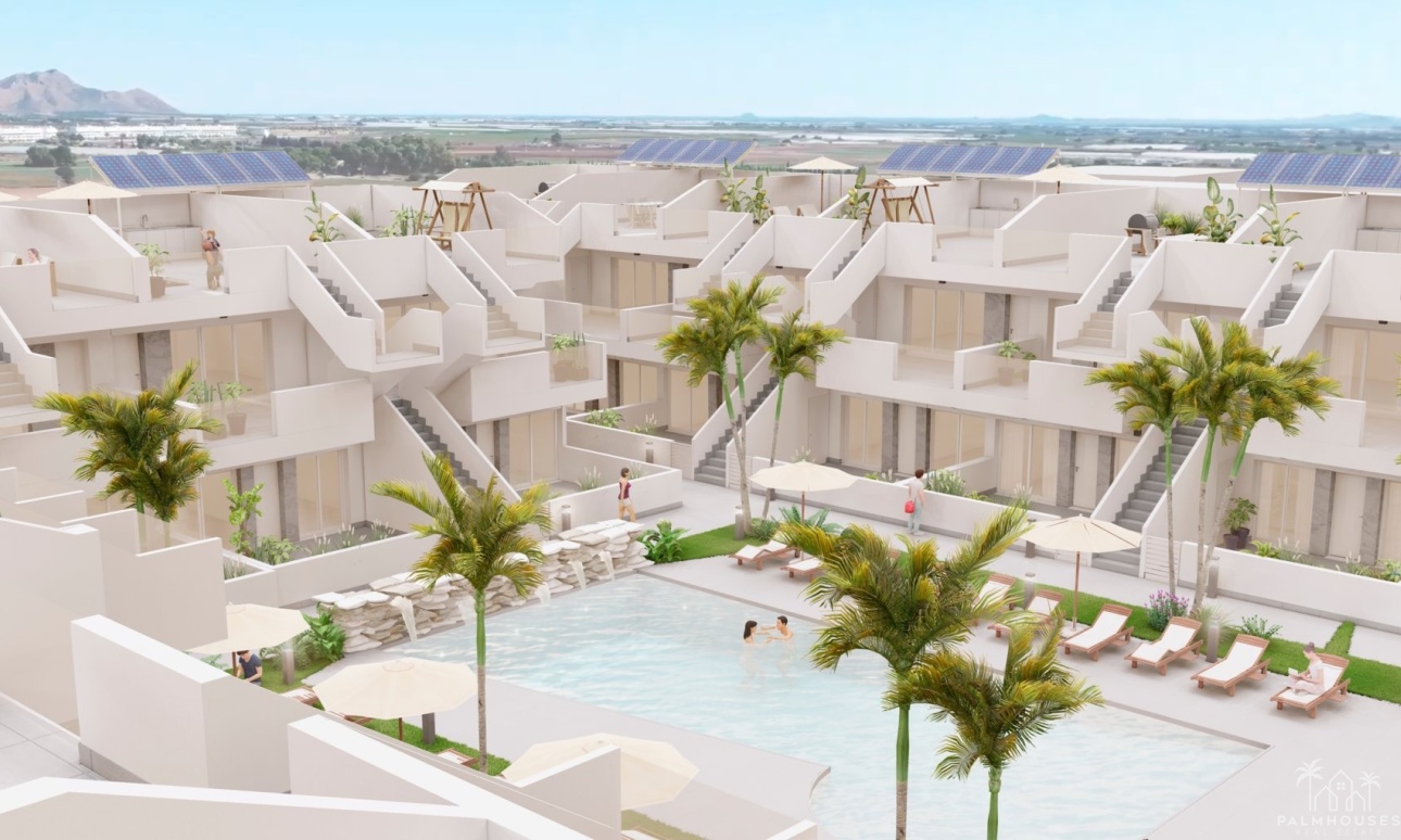 Nieuwbouw - Appartement - Roldán