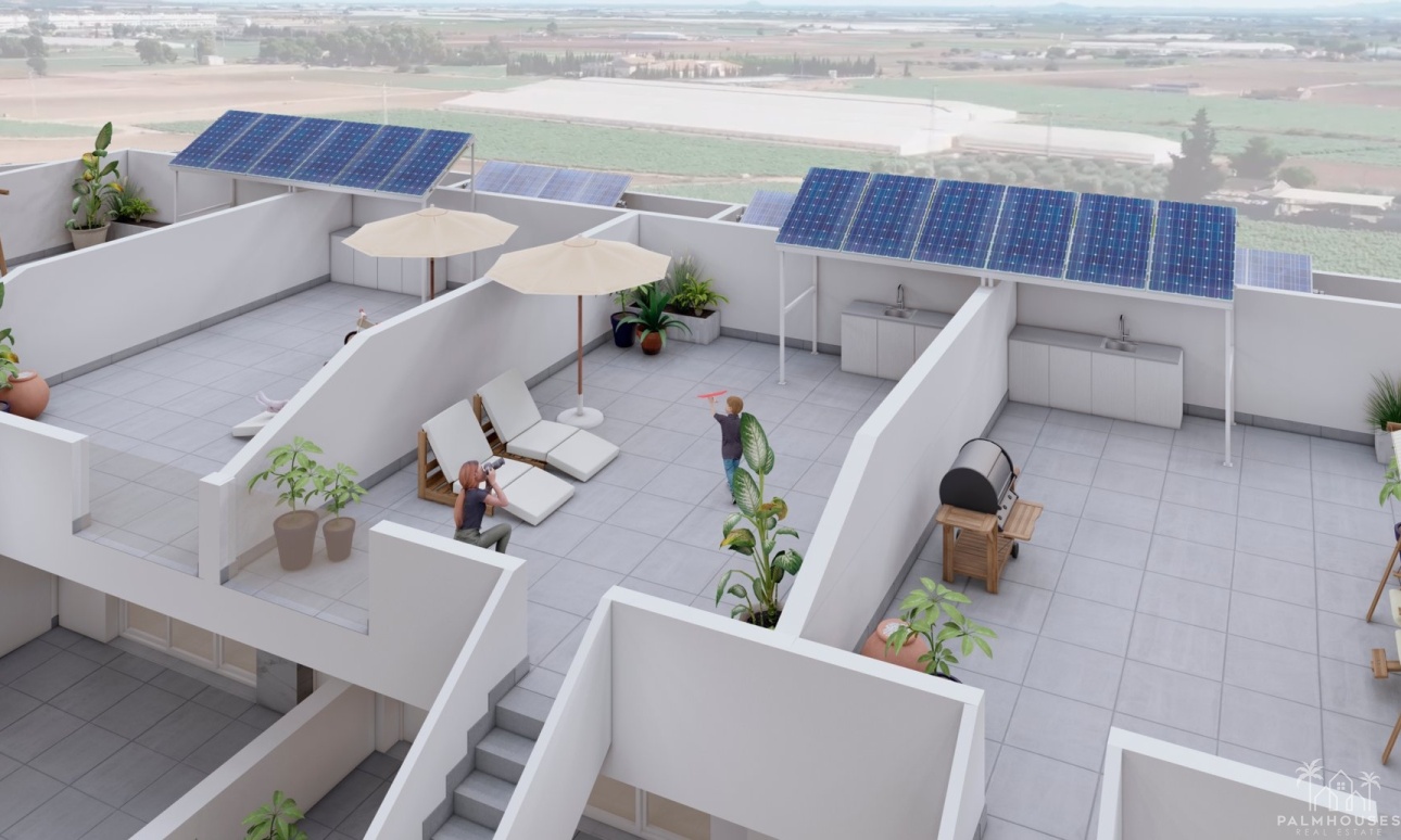 Nieuwbouw - Appartement - Roldán