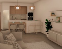 Nieuwbouw - Appartement - Roldán