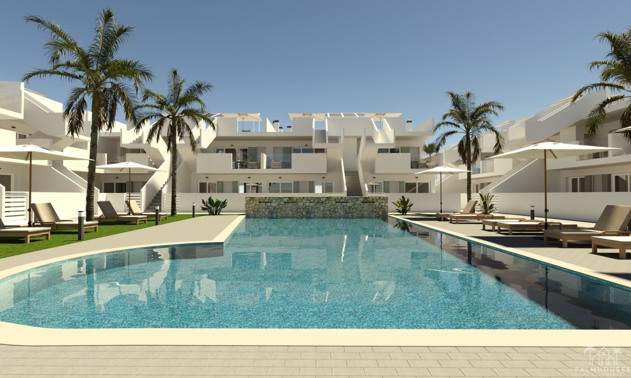 Nieuwbouw - Appartement - Roldán