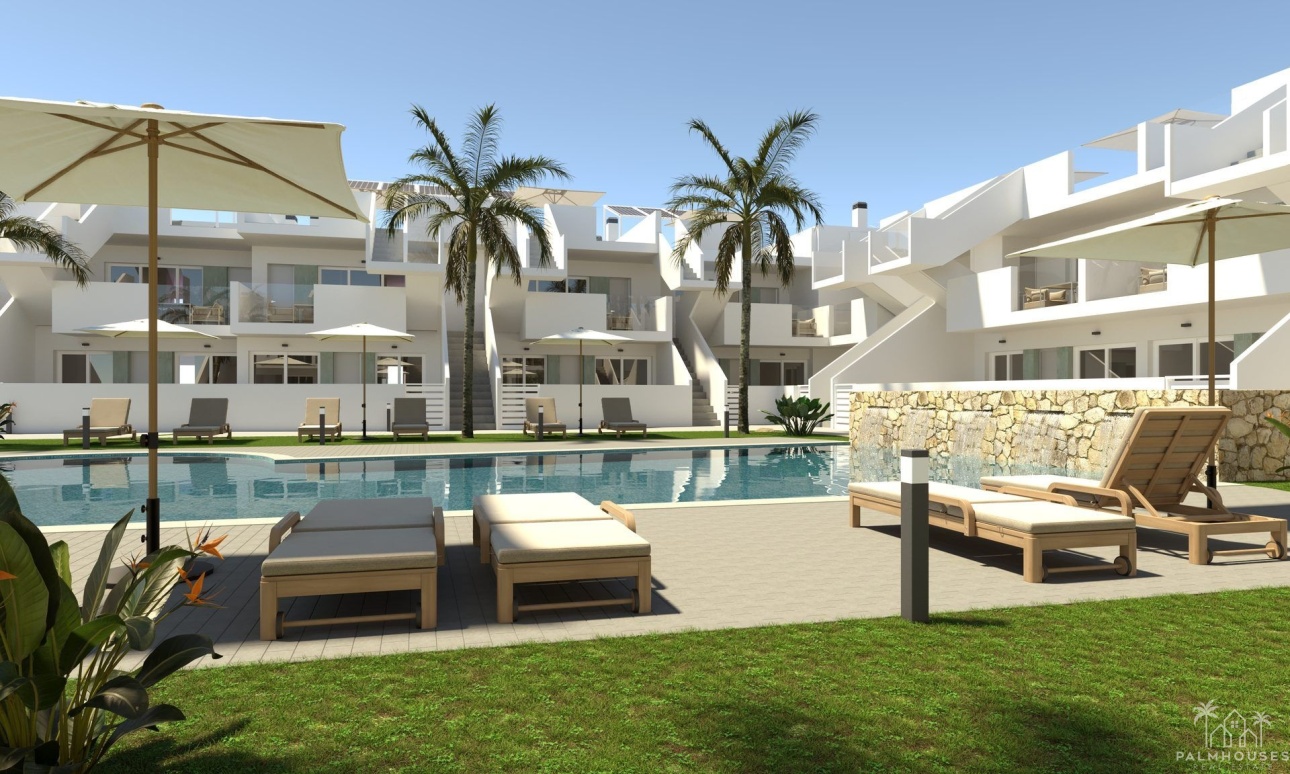 Nieuwbouw - Appartement - Roldán